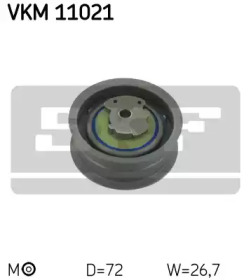 Ролик SKF VKM 11021